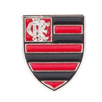 Broche Boton Metal Escudo Time 2.2x2.2cm Flamengo