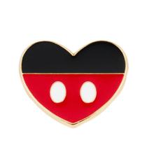 Broche Botton Mickey Pequeno - Disney