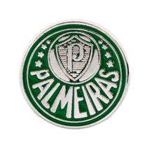 Broche Botton Pin Metal Escudo Time 2.3x2cm - Palmeiras