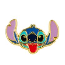 Broche Botton Rosto Stitch 2.5x3.5cm - Disney