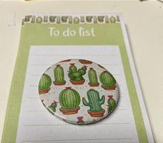 Broche Cactos Desenhos e Lettering Broche Cactos Desenhos e Lettering