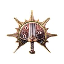 Broche/Crachá de Cosplay Rogue Poeta Guerreiro Paladin - Baldur's Gate 3 - Para Mochila