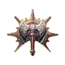 Broche/Crachá de Cosplay Rogue Poeta Guerreiro Paladin - Baldur's Gate 3 - Para Mochila