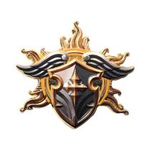 Broche/Crachá de Cosplay Rogue Poeta Guerreiro Paladin - Baldur's Gate 3 - Para Mochila