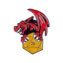 Broche D&ampD Dnd - RPG