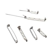 Broche De Aço Inoxidável 316 Com Fecho De Segurança 20 Peças Para Fazer Joias DIY