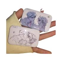 Broche De Colar De Mochila Anime Alien Stage IVAN TILL, Pin Quadrado, Presente De Cosplay