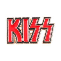 Broche De Coração Vermelho KISS Em Esmalte, Pins De Liga, Acessórios De Moda Para Mulheres, Broche De Coração Vermelho KISS Em Esmalte, Pins De Liga, Acessórios De Moda Para Mulheres,