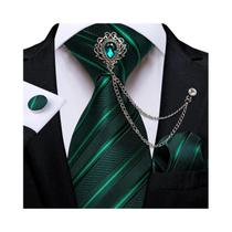 Broche de Cristal Azul com Corrente, Abutuaduras e Lenço para Casamento, Baile e Festa