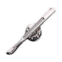 Broche De Escalpe Cirúrgico Em Metal, Ferramentas Cirúrgicas De Anatomia, Presente De Joalheria