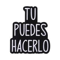 Broche De Esmalte Com Citação Inspiradora Em Espanhol, Emblema De Lapela Good Vibes, Joias,