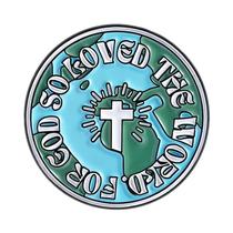 Broche De Esmalte Cristão Religioso Deus Estive Com Você, Distintivo De Lapela, Joias Para Presentes Broche De Esmalte Cristão Religioso Deus Estive Com Você, Distintivo De Lapela, Joias Para Presentes