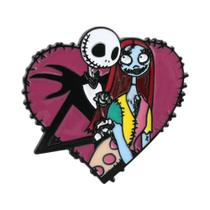 Broche De Esmalte De Halloween Sally Jack Skellington Oogie Boogie O Estranho Mundo De Jack Broche De Esmalte De Halloween Sally Jack Skellington Oogie Boogie O Estranho Mundo De Jack