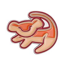 Broche De Esmalte De Leão Bebê, Pins Personalizados De Animais, Distintivos De Lapela, Joias Broche De Esmalte De Leão Bebê, Pins Personalizados De Animais, Distintivos De Lapela, Joias