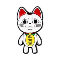 Broche De Esmalte Feminino Com Tema De Anime, Desenho Animado De Menina, Distintivo De Lapela Da