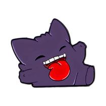 Broche De Esmalte Infantil Fofo De Monstro Elfo De Anime, Estilo Jogo, Para Acessórios De Pasta E