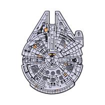 Broche De Esmalte Millennium Falcon, Lembrança De Filme De Ficção Científica, Distintivo De Lapela,