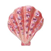 Broche De Estrela-do-mar Esmaltado Unissex Feminino Com Pérola E Concha, Acessório De Joalheria Para