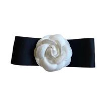 Broche De Flor Camélia De Veludo Com Laço, Estilo Colegial Feminino, Alfinetes Para Colarinho De