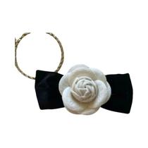 Broche De Flor Em Tecido De Veludo Para Mulheres, Estilo Colegial, Alfinetes Para Colarinho De Broche De Flor Em Tecido De Veludo Para Mulheres, Estilo Colegial, Alfinetes Para Colarinho De