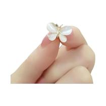 Broche De Flor Feminino Com Laço Em Metal, Pin De Lapela Anti-reflexo, Acessórios Para Suéter E Broche De Flor Feminino Com Laço Em Metal, Pin De Lapela Anti-reflexo, Acessórios Para Suéter E