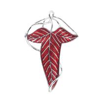 Broche De Folhas Verdes Rainha Elfa De Lorien Pin Tolkien Galadriel Legolas Frodo Baggins Aragorn