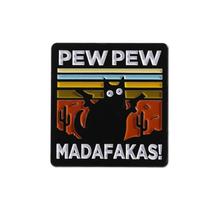 Broche De Gato LGBTQ Com Armas, Pin De Ename, Placa Ouija, Joia Para Presentear Amigos