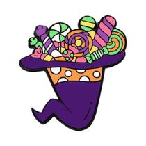 Broche De Halloween Com Tema De Fantasma, Gato, Abóbora, Mago E Desenho Animado, Joia Para Presente Broche De Halloween Com Tema De Fantasma, Gato, Abóbora, Mago E Desenho Animado, Joia Para Presente