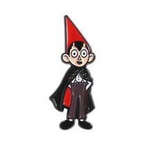 Broche De Halloween Homem Abóbora, Pin De Esmalte De Desenho Animado over the Garden Wall, Emblema