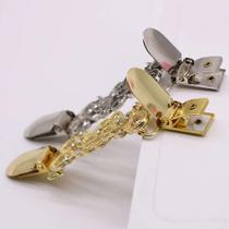 Broche De Inverno Vintage Para Cardigã, Suéter, Camisa E Blusa, Com Fivela E Pingente De Gola,