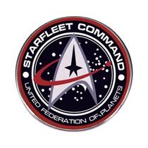 Broche De Liga Metálica Star Trek Para Homens, Pin De Logo De Filme De Ficção Científica, Acessório