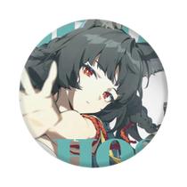 Broche De Metal 58mm Anime Zenless Zone Zero Ellen Joe Cosplay Acessório De Fantasia