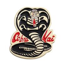 Broche De Metal Ename Pin Do Filme De Comédia Karate Cobra Kai Para Crianças, Presente De Joalheria
