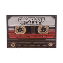 Broche De Metal Esmaltado Com Tema De Música Retrô E Fita, Distintivo Para Mochilas, Bonés E Lapelas