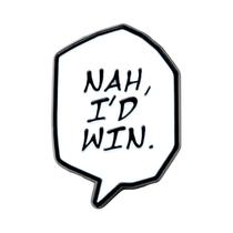 Broche De Metal Esmaltado Unissex Jujutsu Kaisen Anime NAH ID WINK, Pin De Cosplay, Joia Para