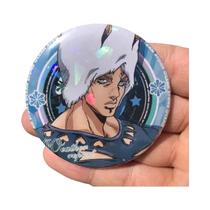 Broche De Metal Estanhado SPTE De Jolyne Cujoh Jotaro Jonathan JoJo's Bizarre Adventure Para Cosplay