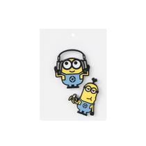 Broche de metal - Minions, 2pcs - Colorido