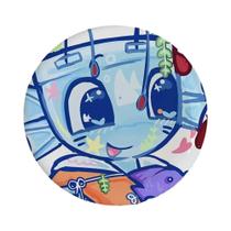 Broche De Metal Personalizado De Jogo De Terror Dandys World, Pin De Botão Macio, Joia Para Chapéu,