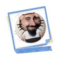 Broche De Metal Personalizado S-System of a Down-W Em Forma De Botão Macio, Acessórios De Joalheria