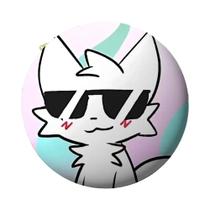 Broche De Metal Silly Cat B-boykisser, Pin De Botão Macio, Acessórios De Joias Personalizados