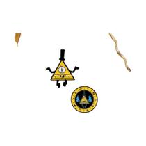 Broche De Metal Universal Com Tema De Desenho Animado, Criativo E Versátil Para Roupas, Mochilas E