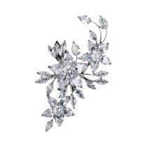 Broche De Moda De Alto Padrão Zircon Acessório Para Casaco De Terno Combina Com Tudo Para Presentes