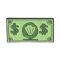 Broche De Nota De Banco Em Liga Verde, Fofo E Engraçado, Acessório De Vestuário, Periférico De