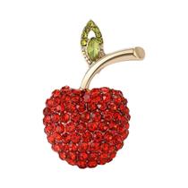 Broche de Romã e Melancia com Strass - Presente para Festa
