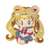 Broche De Sailor Moon Rosa, Pins De Esmalte, Acessórios De Cosplay, Presente De Joias Para Fãs De