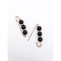 Broche de segurança com pérolas decorativo 6cm alfinete elegante para roupas cachecol lenço acessóri Broche de segurança com pérolas decorativo 6cm alfinete elegante para roupas cachecol lenço acessóri
