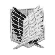 Broche Do Regimento De Exploradores Asas Da Liberdade De Attack on Titan, Joia De Anime, Distintivo