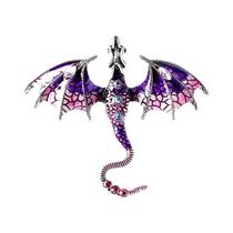 Broche Em Forma De Feilong Para Homens, Pin De Liga Com Esmalte Para Todas as Estações, Acessórios