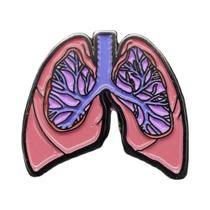 Broche Esmaltado de Anatomia Renal - Joia Médica para Médicos e Enfermeiros Broche Esmaltado de Anatomia Renal - Joia Médica para Médicos e Enfermeiros