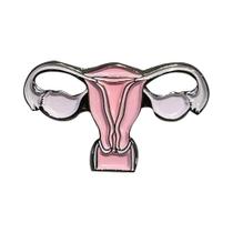 Broche Esmaltado de Anatomia Renal - Joia Médica para Médicos e Enfermeiros Broche Esmaltado de Anatomia Renal - Joia Médica para Médicos e Enfermeiros